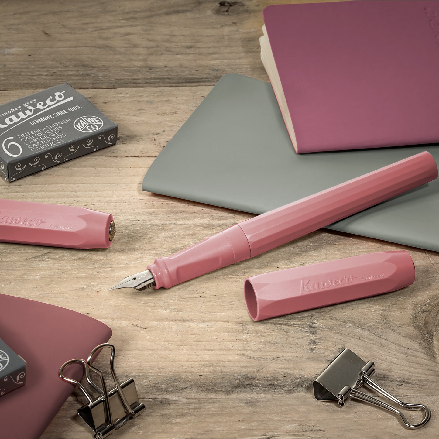 Kaweco Perkeo Fountain Pen: Peony Blossom