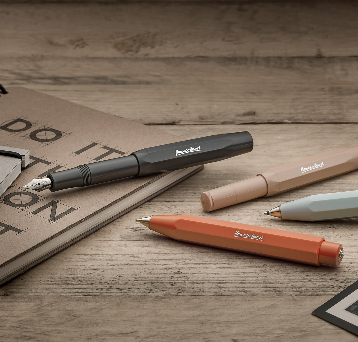 Kaweco Skyline Sport Fountain Pen: Fox