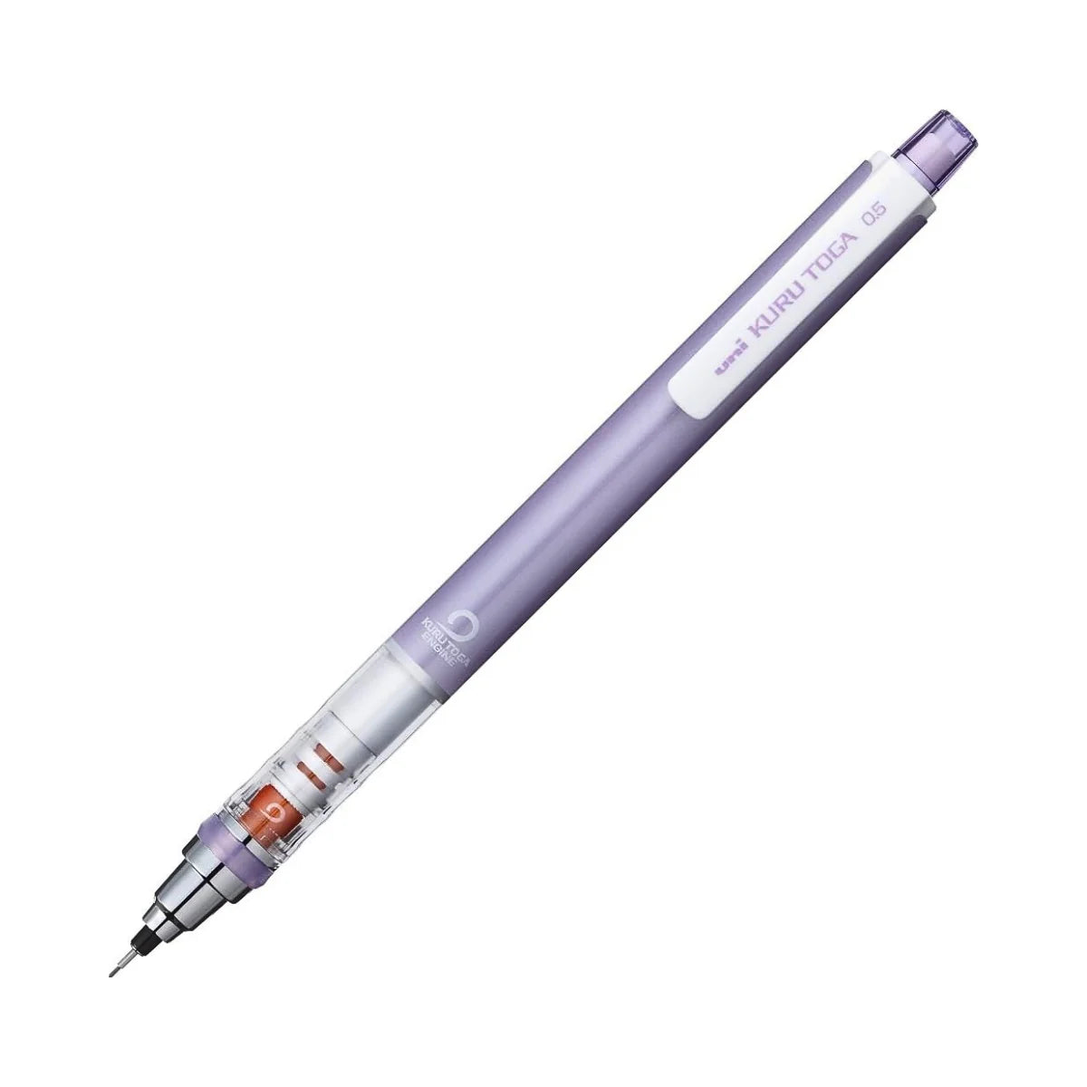 Mitsubishi Kuru Toga Mechanical Pencil (Violet)