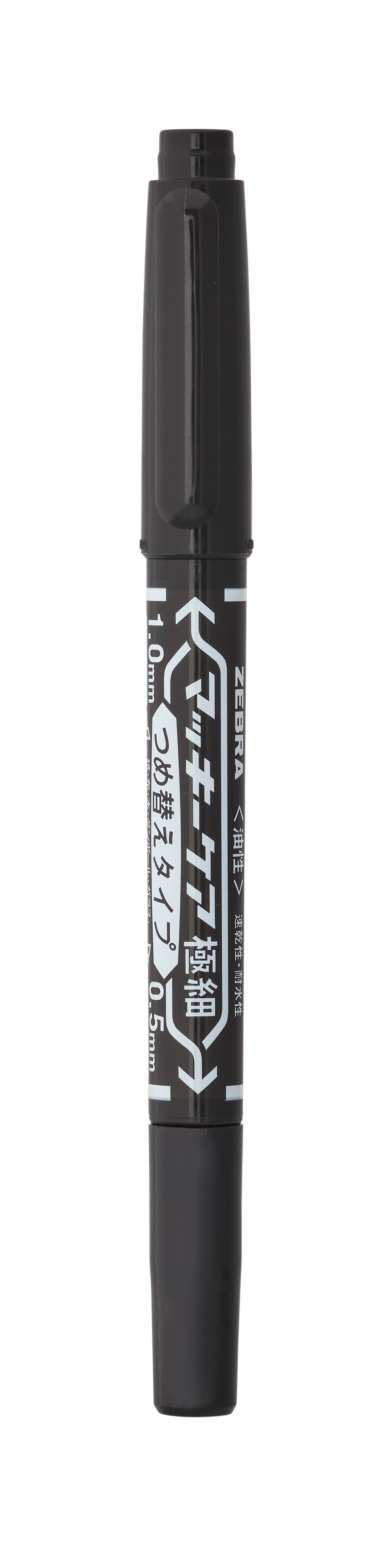 Zebra: Mckee Care Extra Dual Fine Refillable (Permanent)