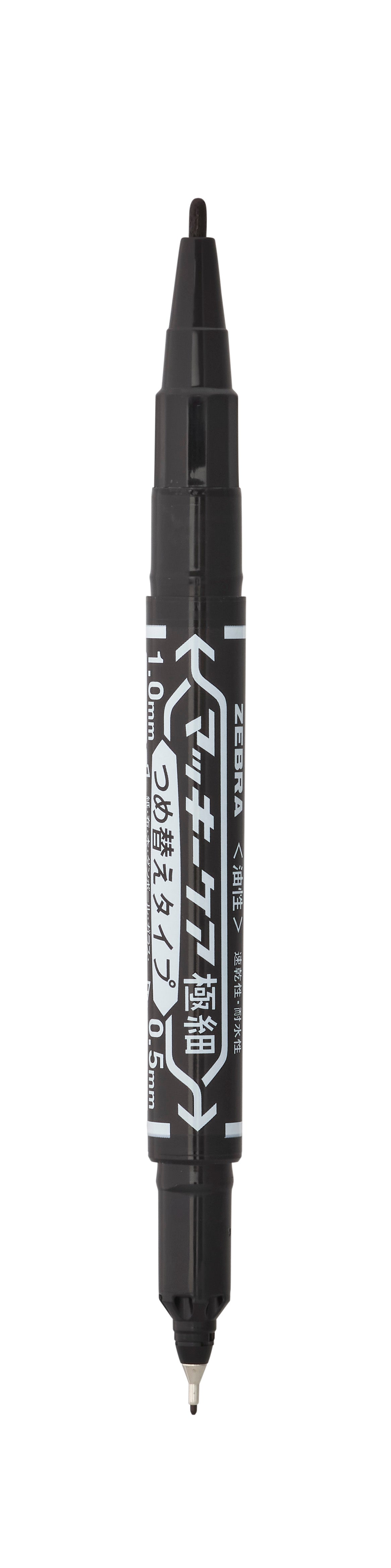 Zebra: Mckee Care Extra Dual Fine Refillable (Permanent)