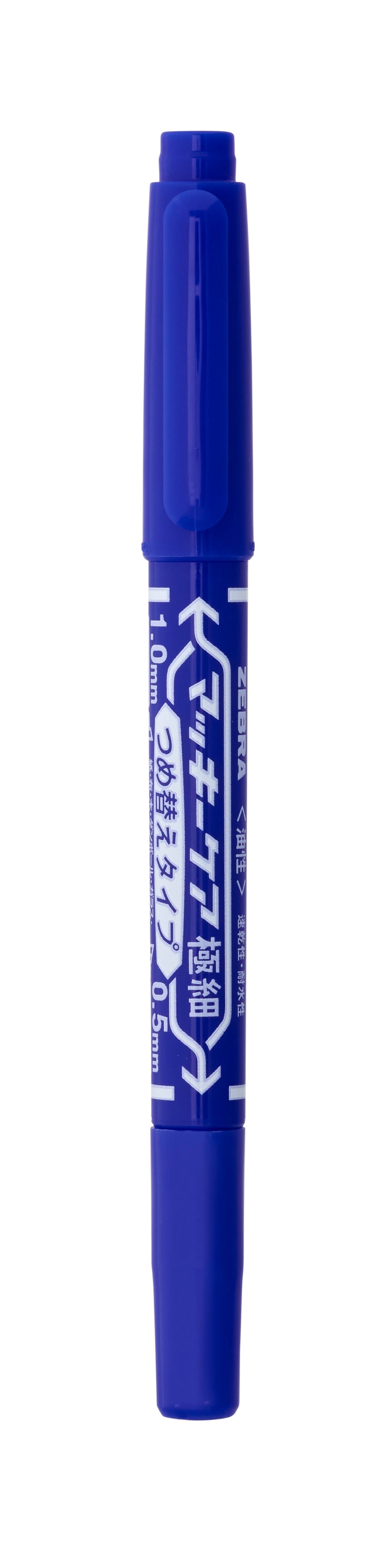 Zebra: Mckee Care Extra Dual Fine Refillable (Permanent)