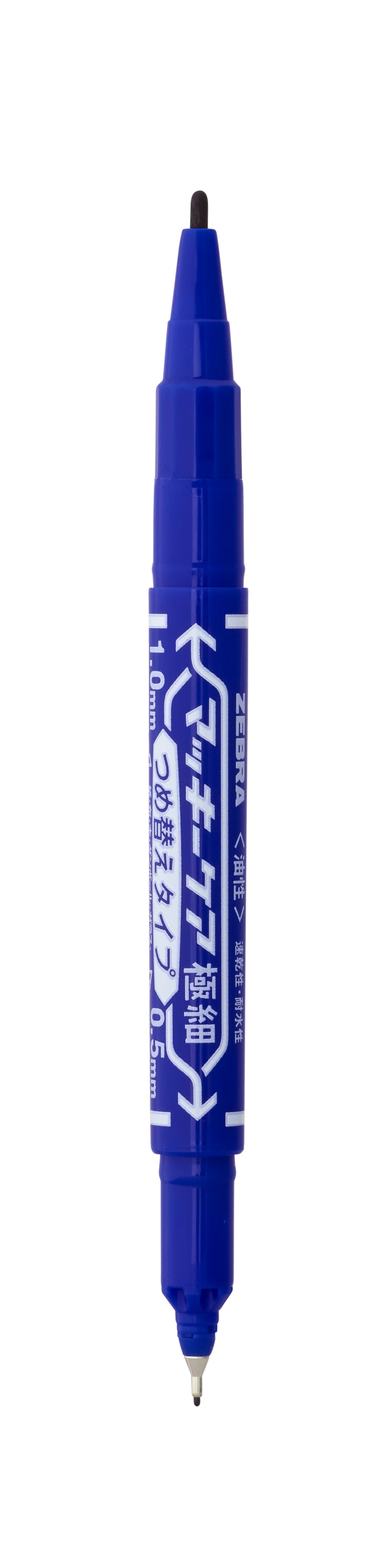 Zebra: Mckee Care Extra Dual Fine Refillable (Permanent)