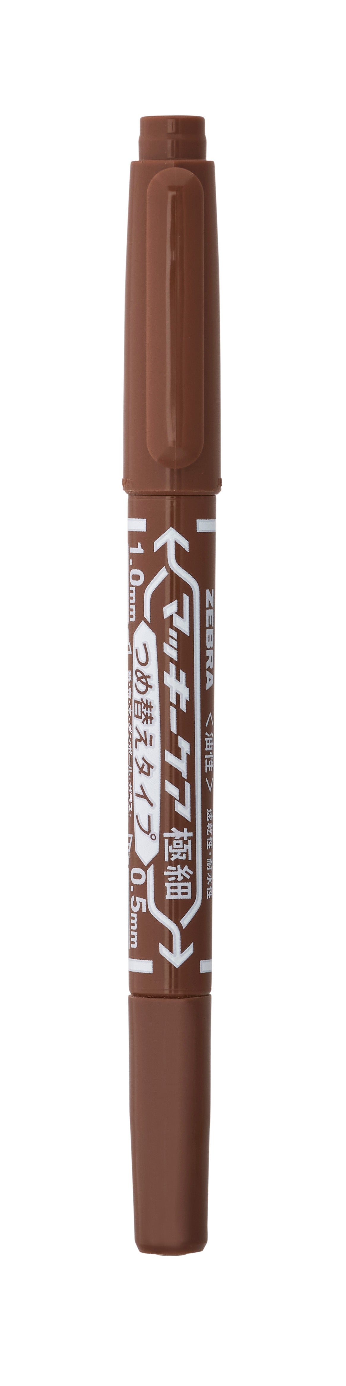 Zebra: Mckee Care Extra Dual Fine Refillable (Permanent)