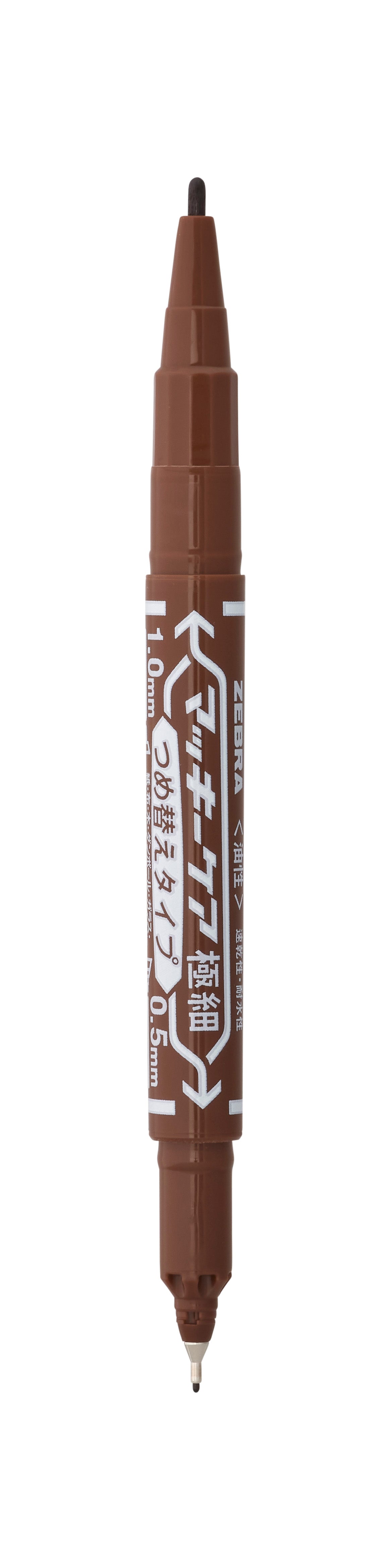 Zebra: Mckee Care Extra Dual Fine Refillable (Permanent)