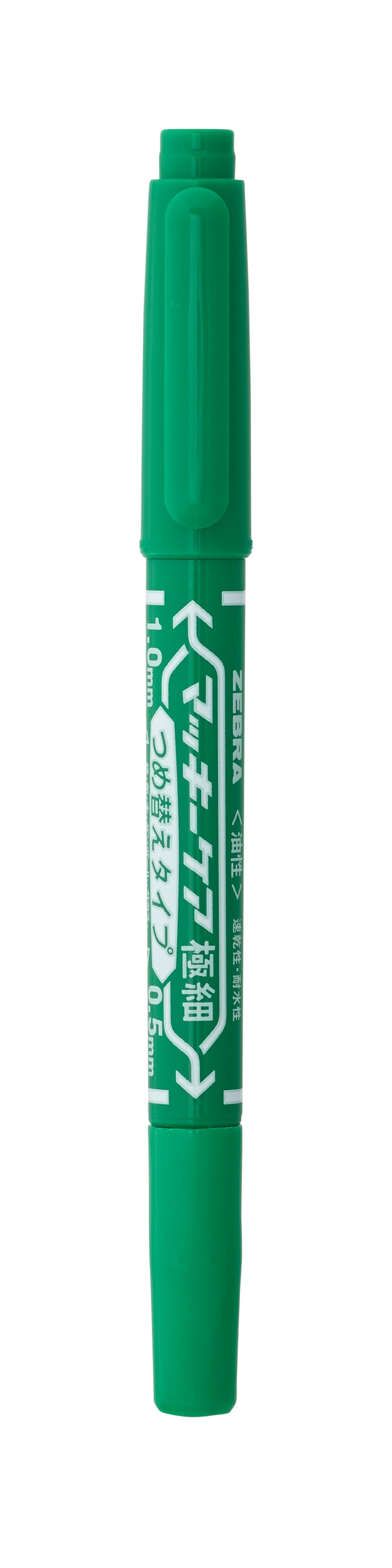 Zebra: Mckee Care Extra Dual Fine Refillable (Permanent)