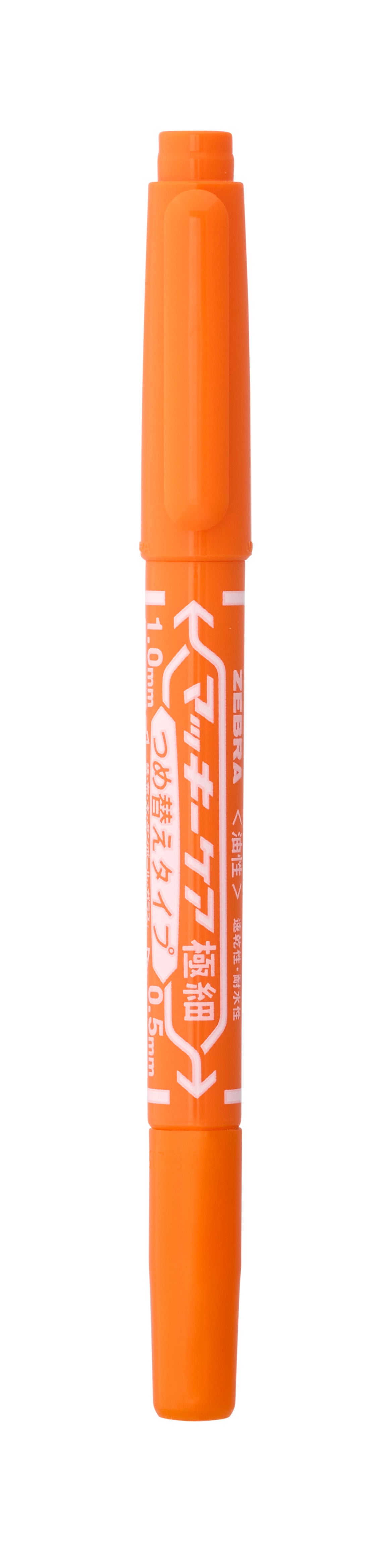 Zebra: Mckee Care Extra Dual Fine Refillable (Permanent)