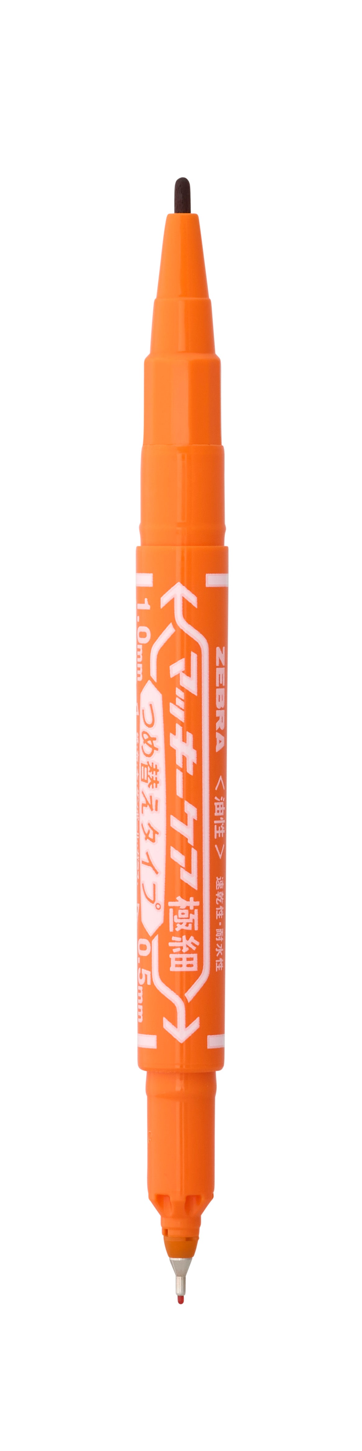 Zebra: Mckee Care Extra Dual Fine Refillable (Permanent)