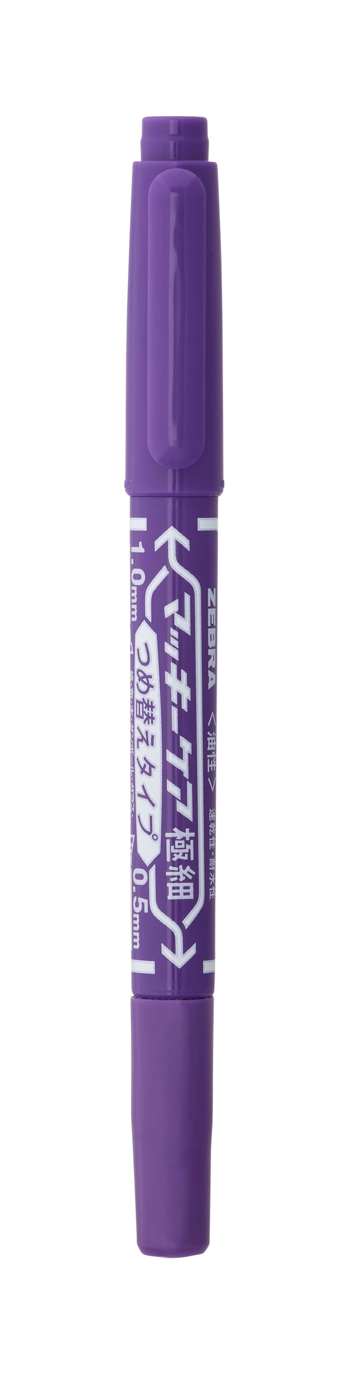 Zebra: Mckee Care Extra Dual Fine Refillable (Permanent)