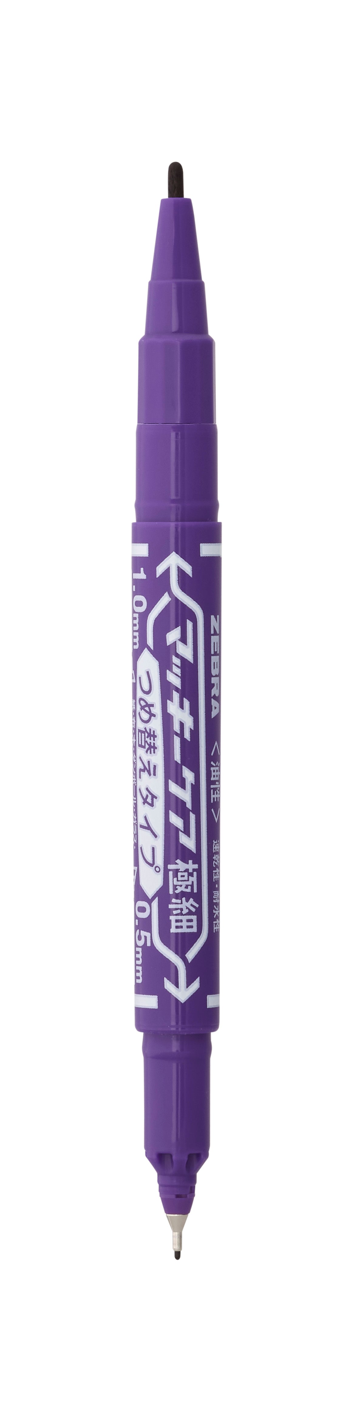 Zebra: Mckee Care Extra Dual Fine Refillable (Permanent)