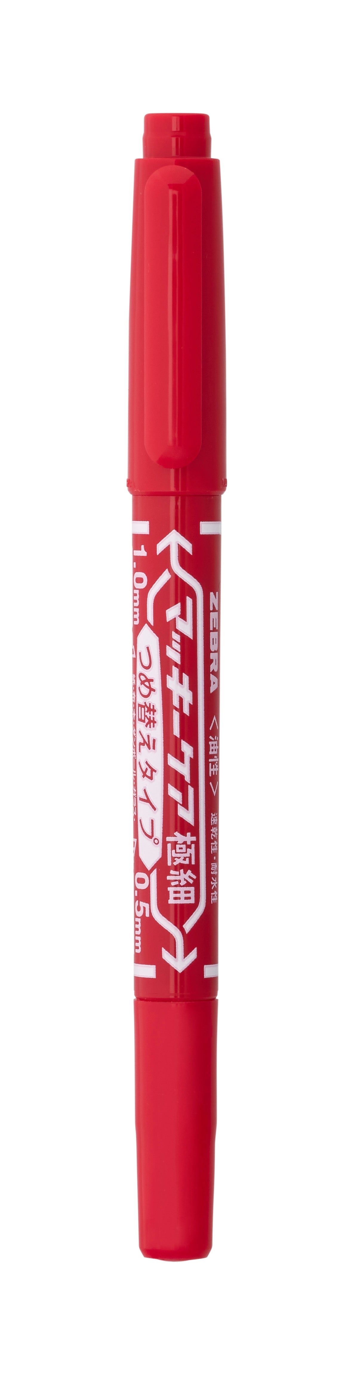 Zebra: Mckee Care Extra Dual Fine Refillable (Permanent)