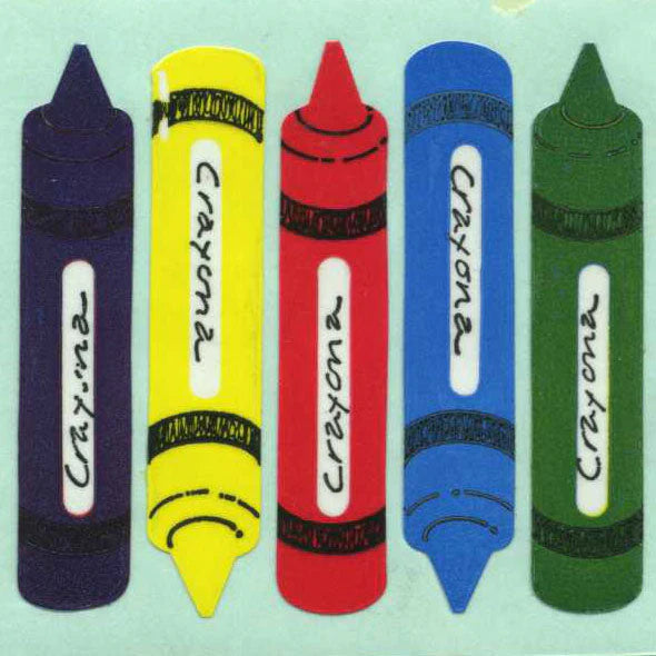 Old School Stickers