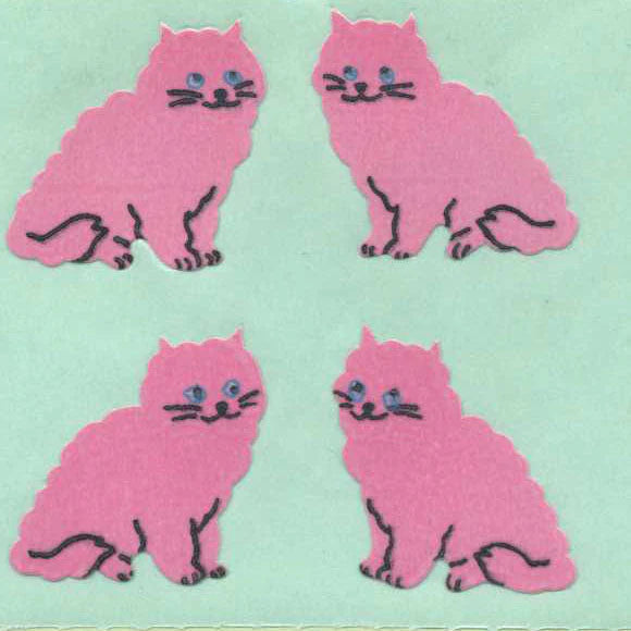 Old School Stickers