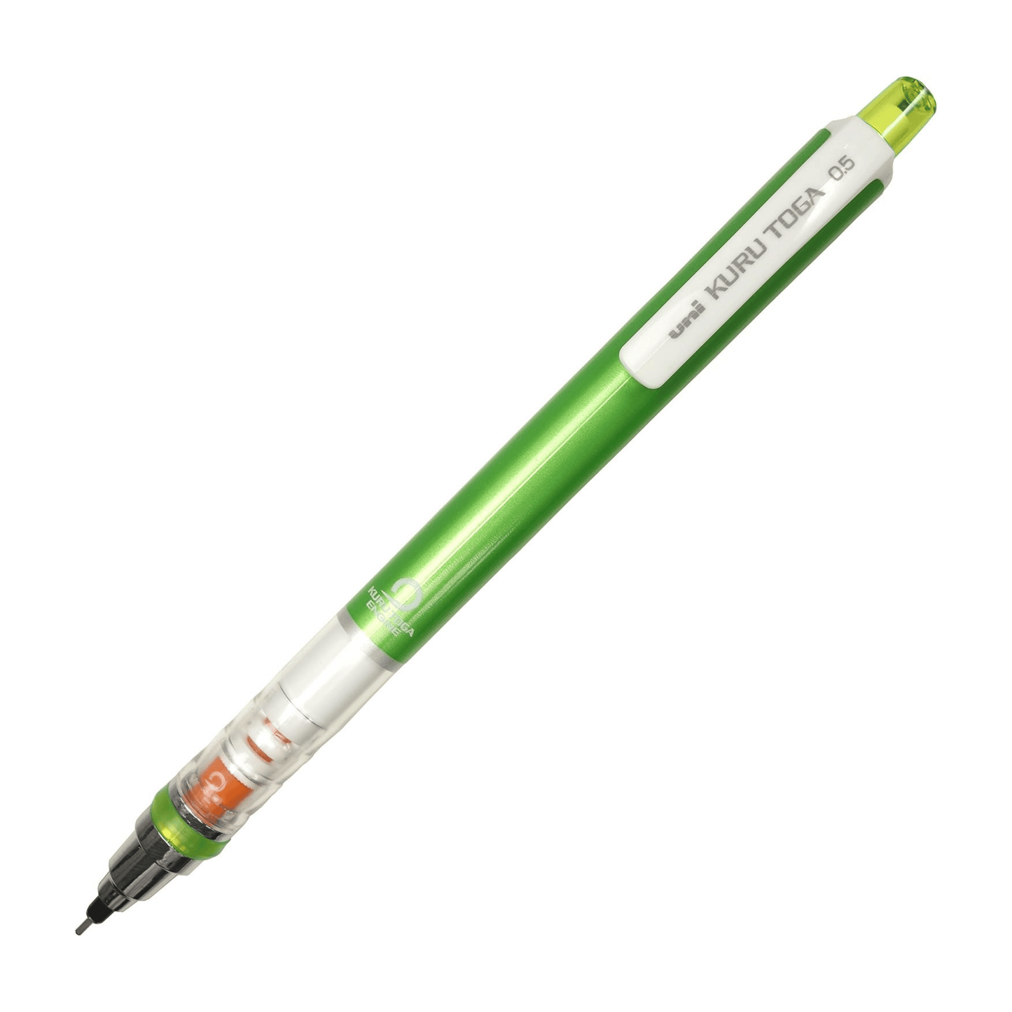 Mitsubishi Kuru Toga Mechanical Pencil (Green)