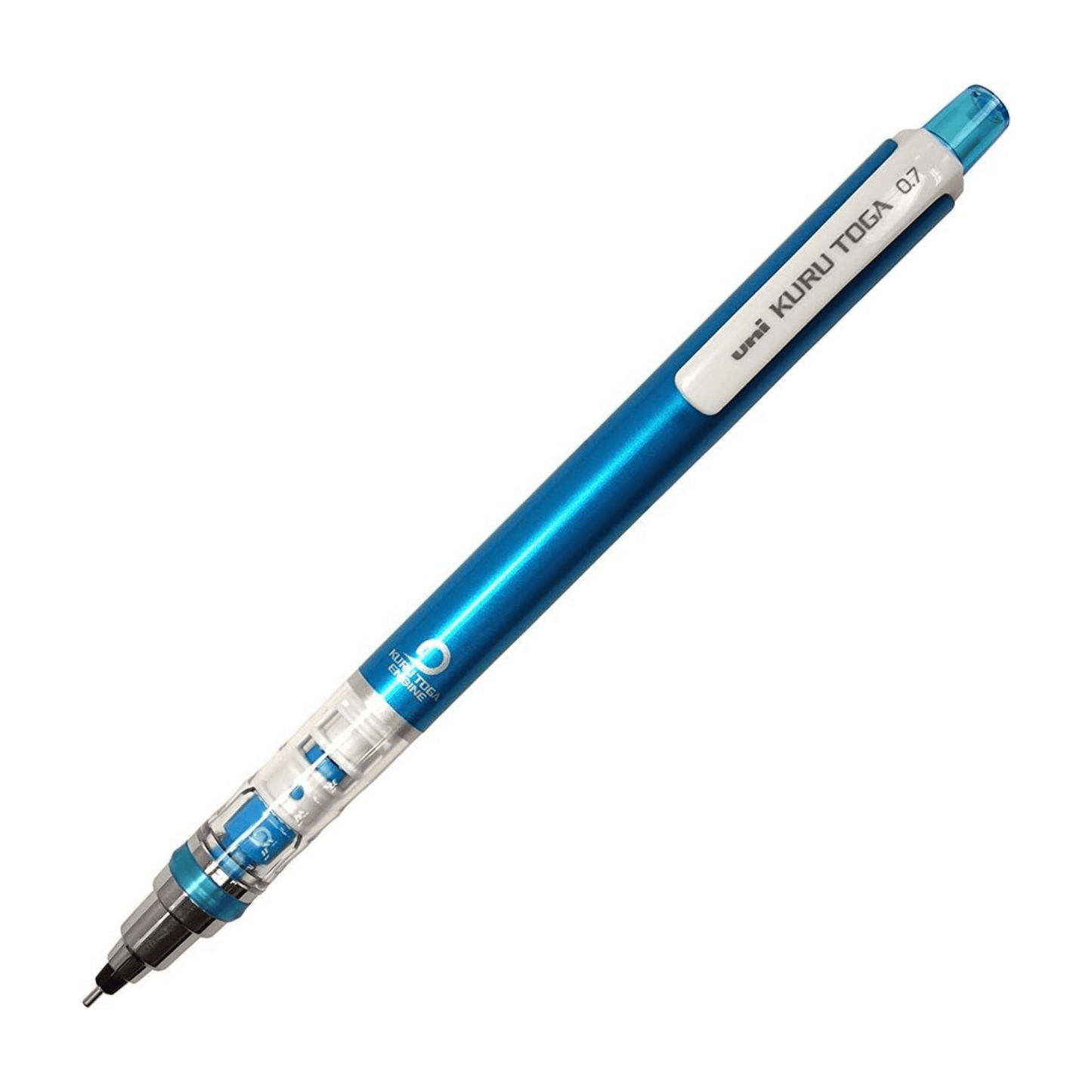 Mitsubishi Kuru Toga Mechanical Pencil (Blue)