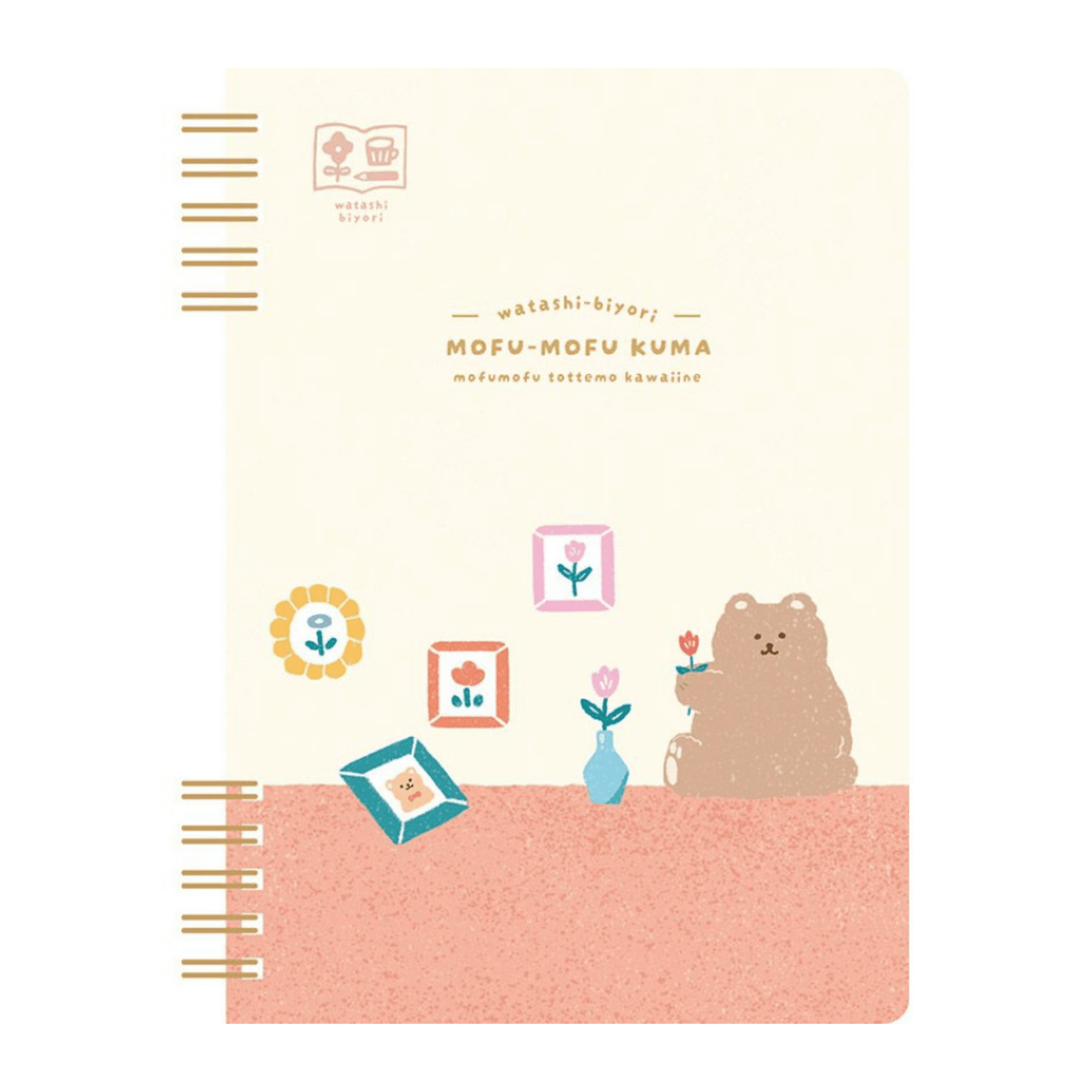 Furukawa Shiko Watashi Biyori B6 Ring Notebook