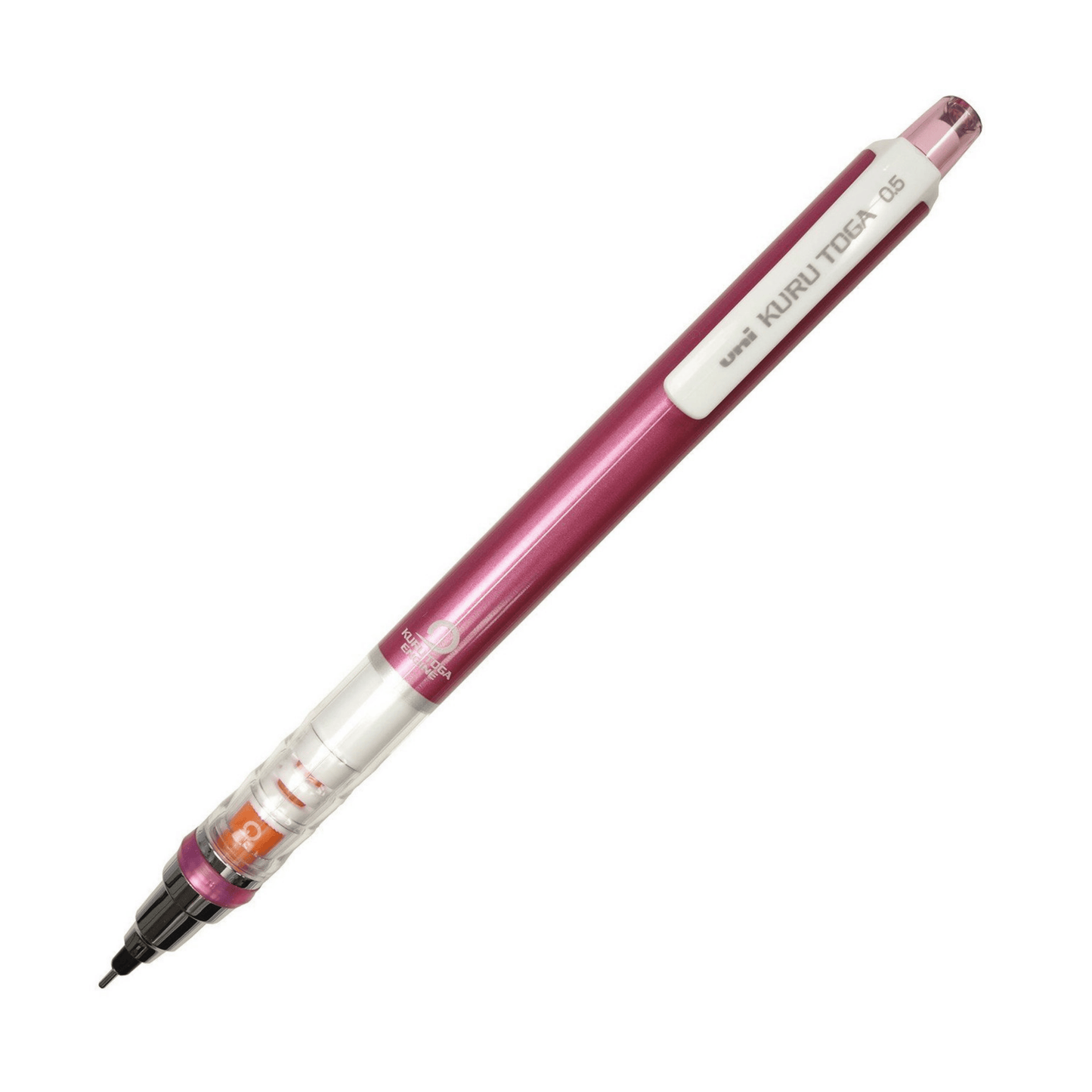 Mitsubishi Kuru Toga Mechanical Pencil (Pink)