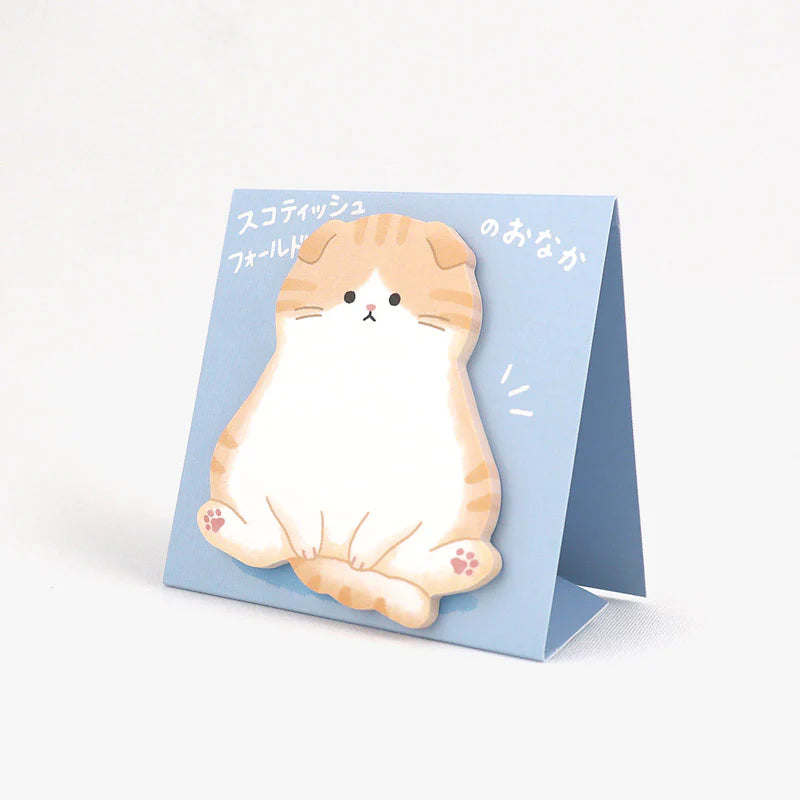 Mind Wave Standing Sticky Notes (Scottish Fold)