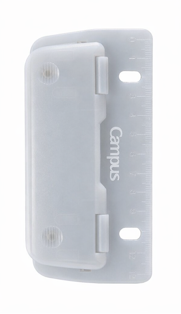 Kokuyo Slimline Hole Punch (various colours)