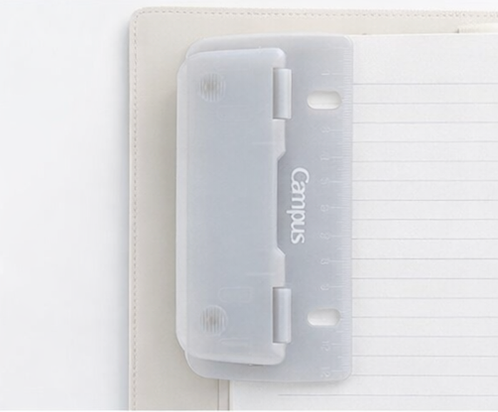 Kokuyo Slimline Hole Punch (various colours)