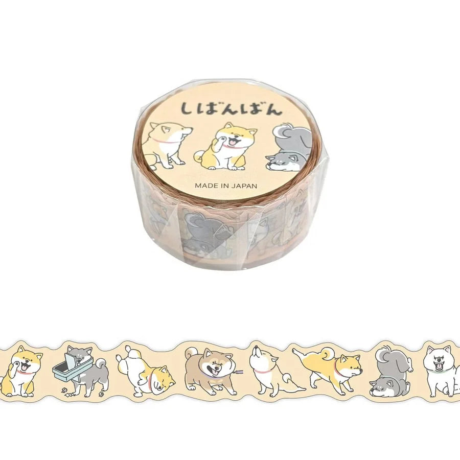 Mind Wave Washi Tape: Silly Shiba