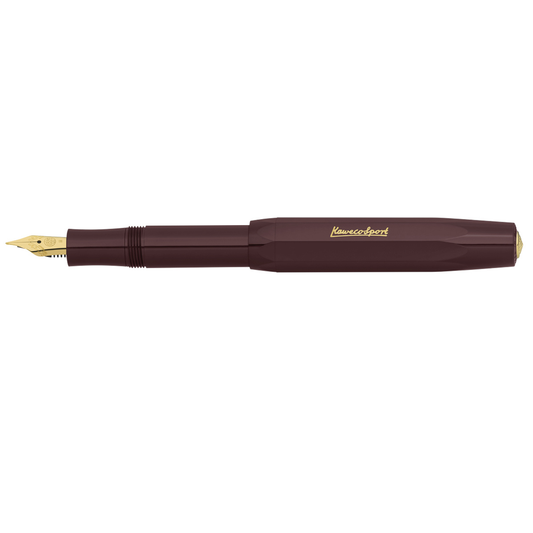 Kaweco Classic Sport Fountain Pen: Bordeaux