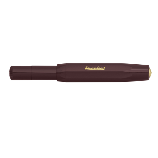 Kaweco Classic Sport Fountain Pen: Bordeaux