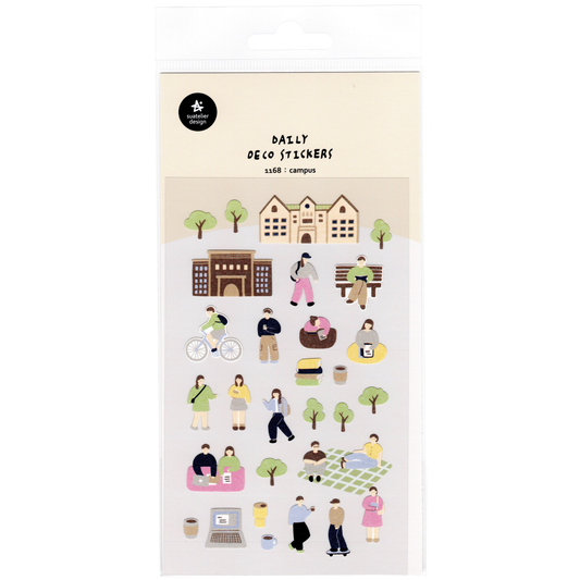 Suatelier Sticker Sheet: Campus (1168)
