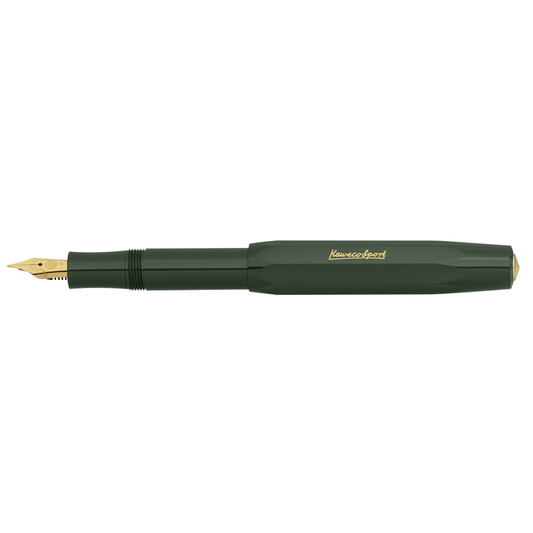 Kaweco Classic Sport Fountain Pen: Green