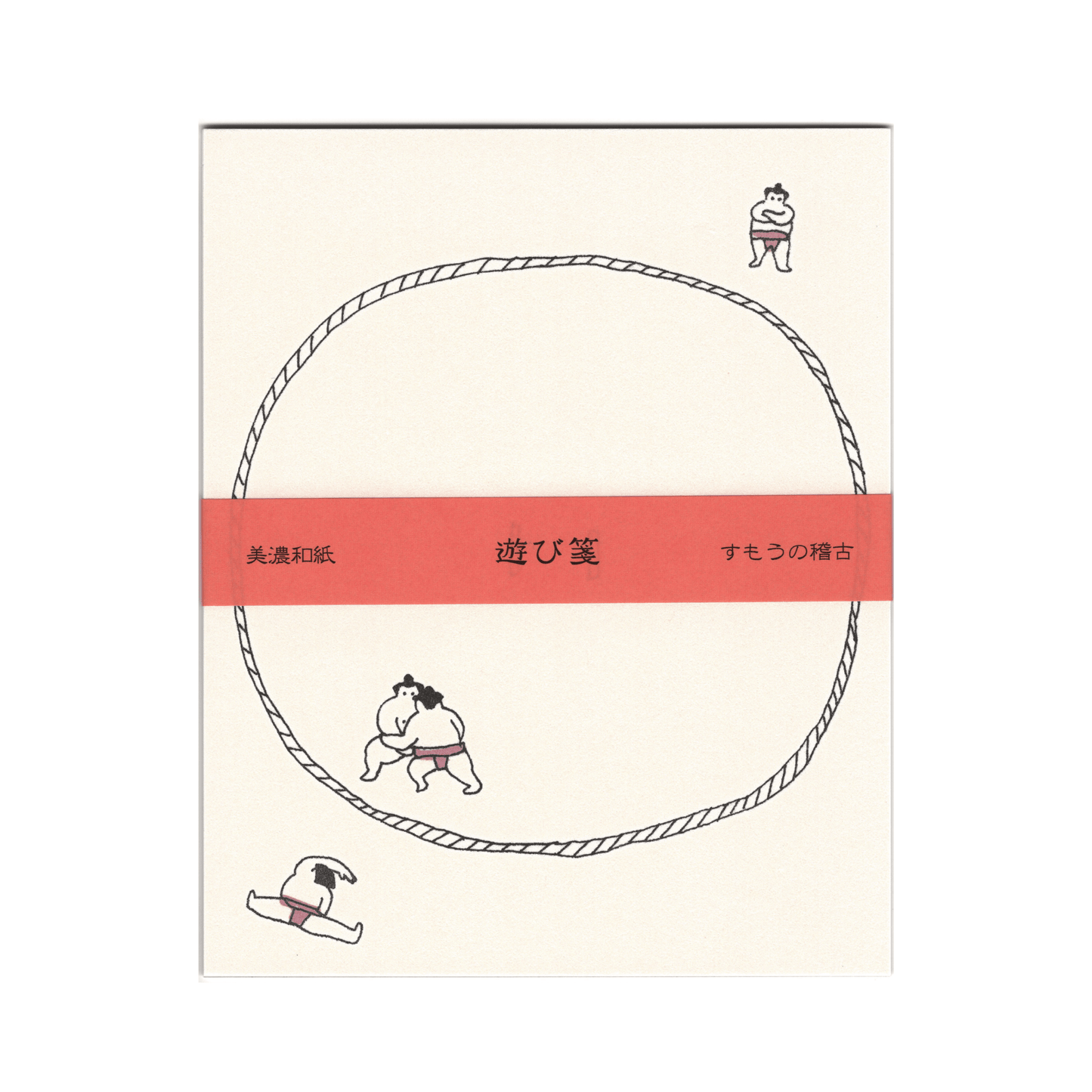 Furukawa Shiko “Playful Paper” Mino Washi Letter Set – Sumo