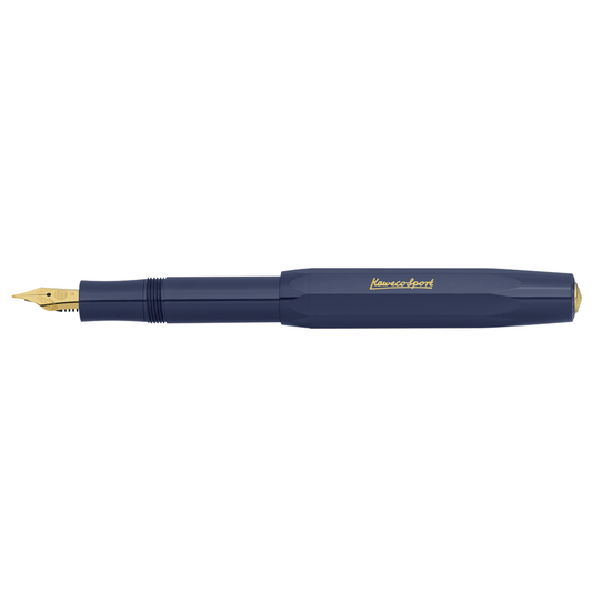 Kaweco Classic Sport Fountain Pen: Navy