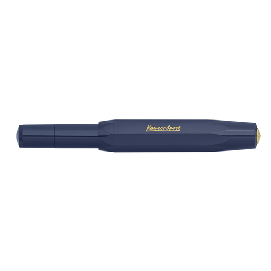 Kaweco Classic Sport Fountain Pen: Navy
