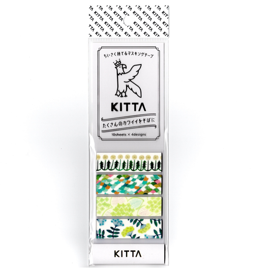 Kitta Washi Tape Sticker: Plants