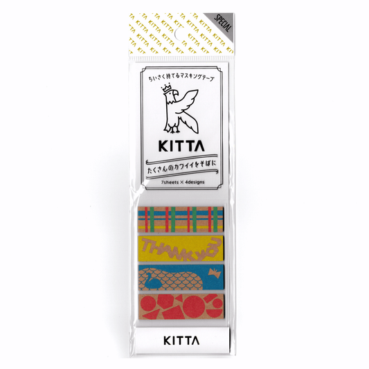 Kitta Washi Tape Sticker: Thank You (special)