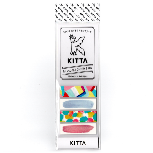 Kitta Washi Tape Sticker: Pallet