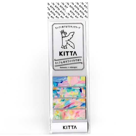 Kitta Washi Tape Sticker: Art Gallery