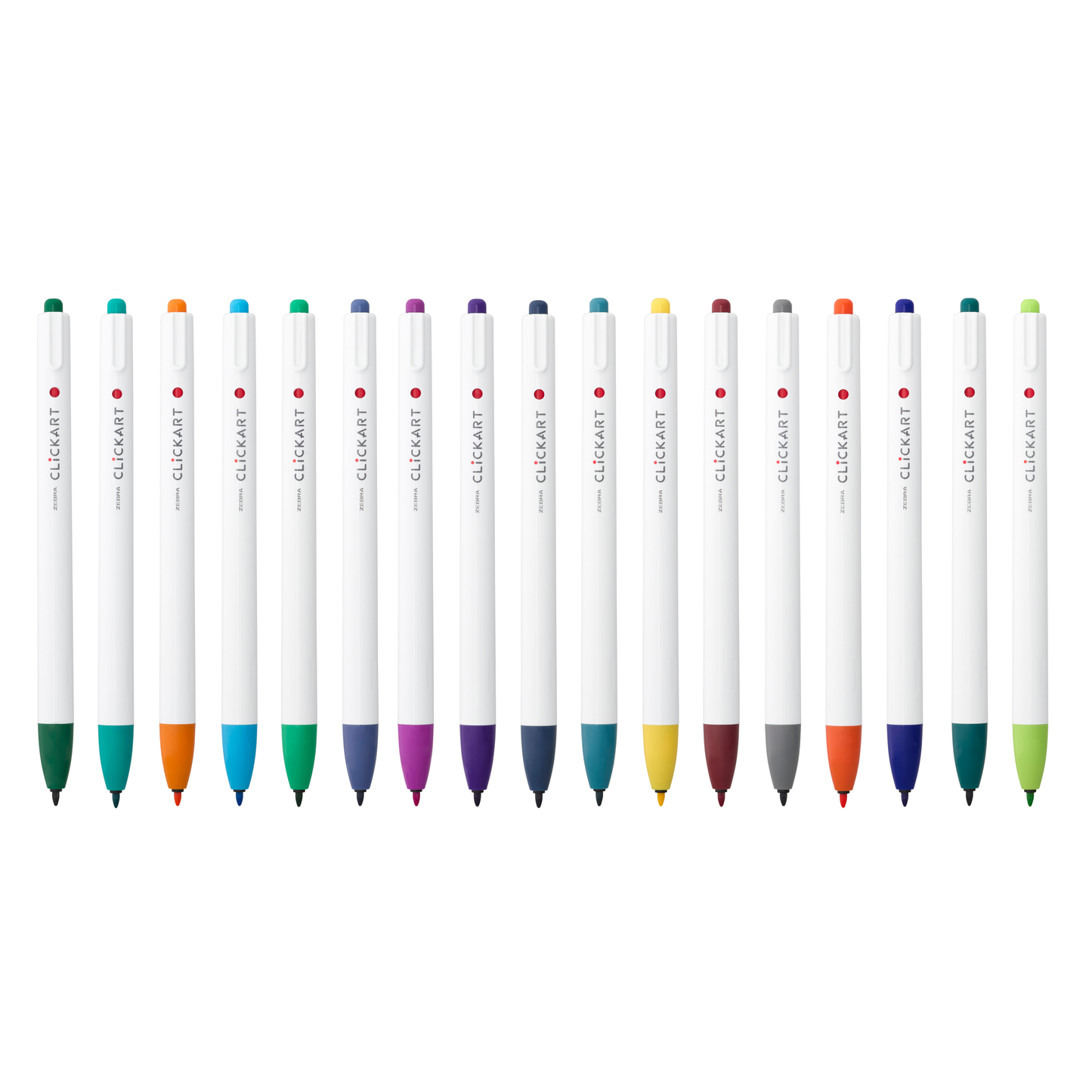 Zebra: ClickArt Water-Based Marker (Single)