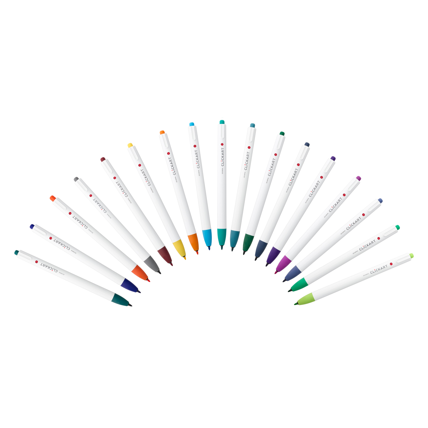 Zebra: ClickArt Water-Based Marker (Single)
