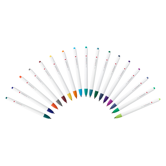 Zebra ClickArt Water-Based Marker (Single)