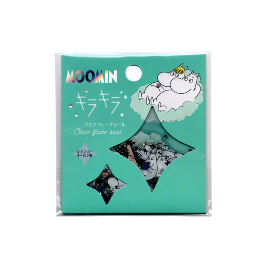 World Craft Moomin Flake Sticker (Moomin and Snoke's little boy)