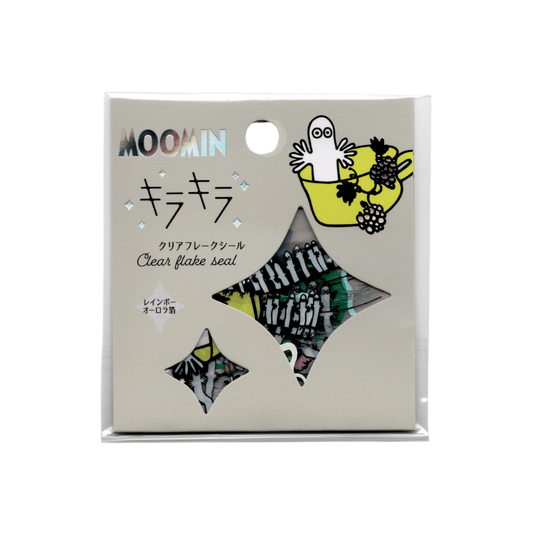 World Craft Moomin Flake Sticker (Hattifatteners 2)
