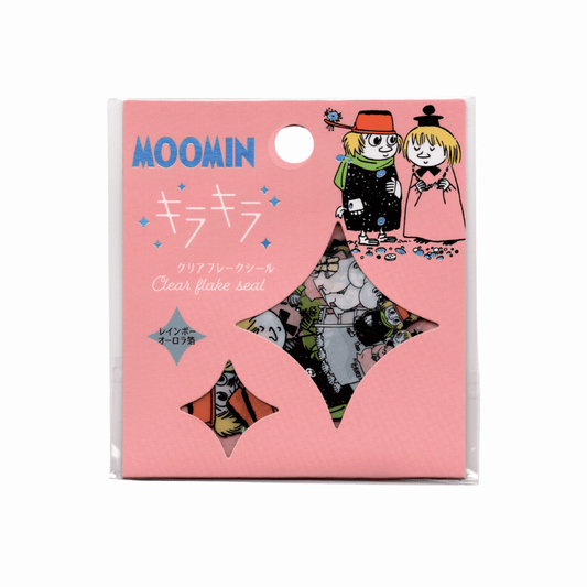 World Craft Moomin Flake Sticker (Clot Yule and Skrutta)