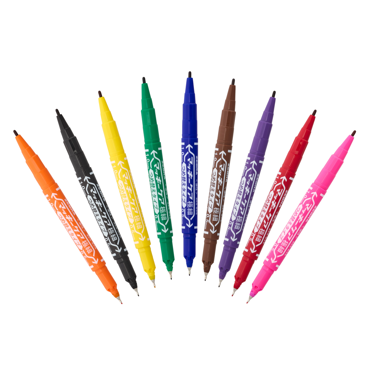 Zebra: Mckee Care Extra Dual Fine Refillable (Permanent)