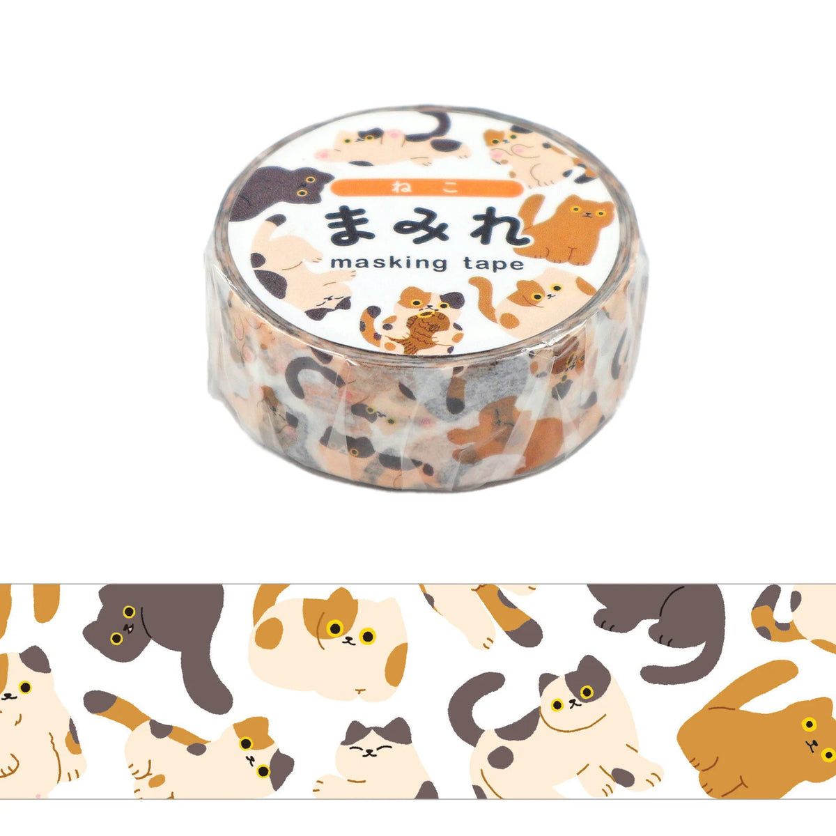 World Craft Washi Tape: Cats