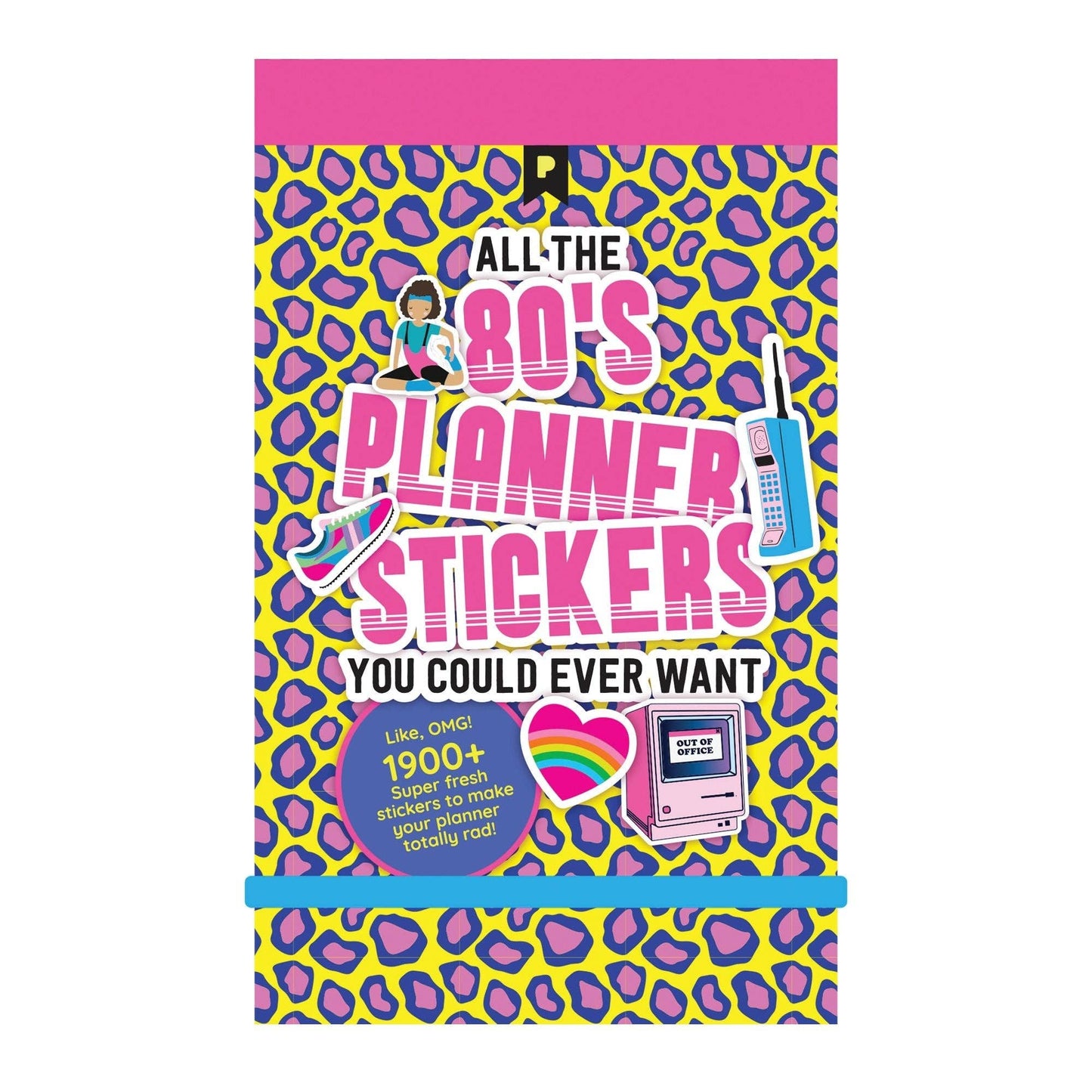 Pipsticks: 80's Planner Sticker Pad