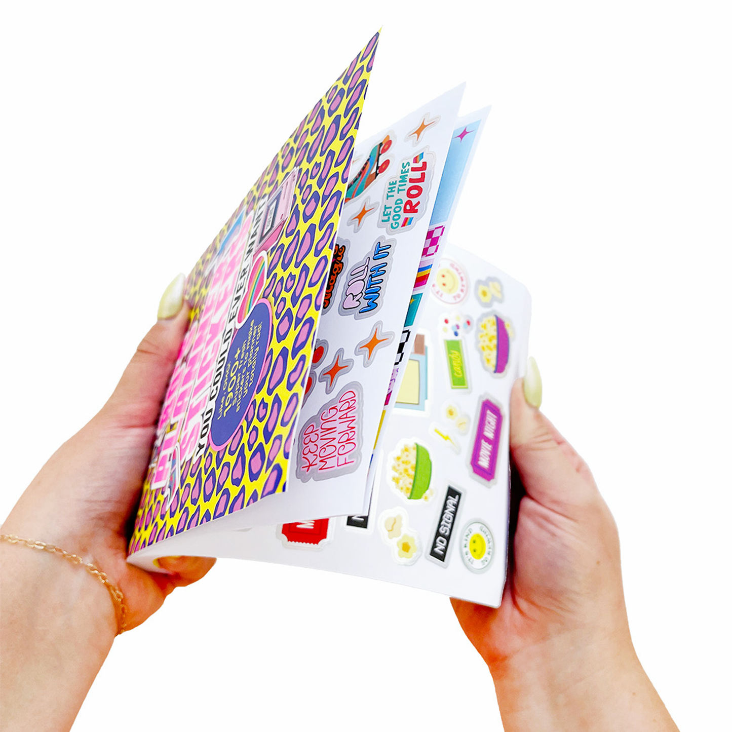 Pipsticks: 80's Planner Sticker Pad