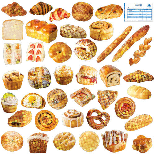 Haco Decoration Stickers (various designs)