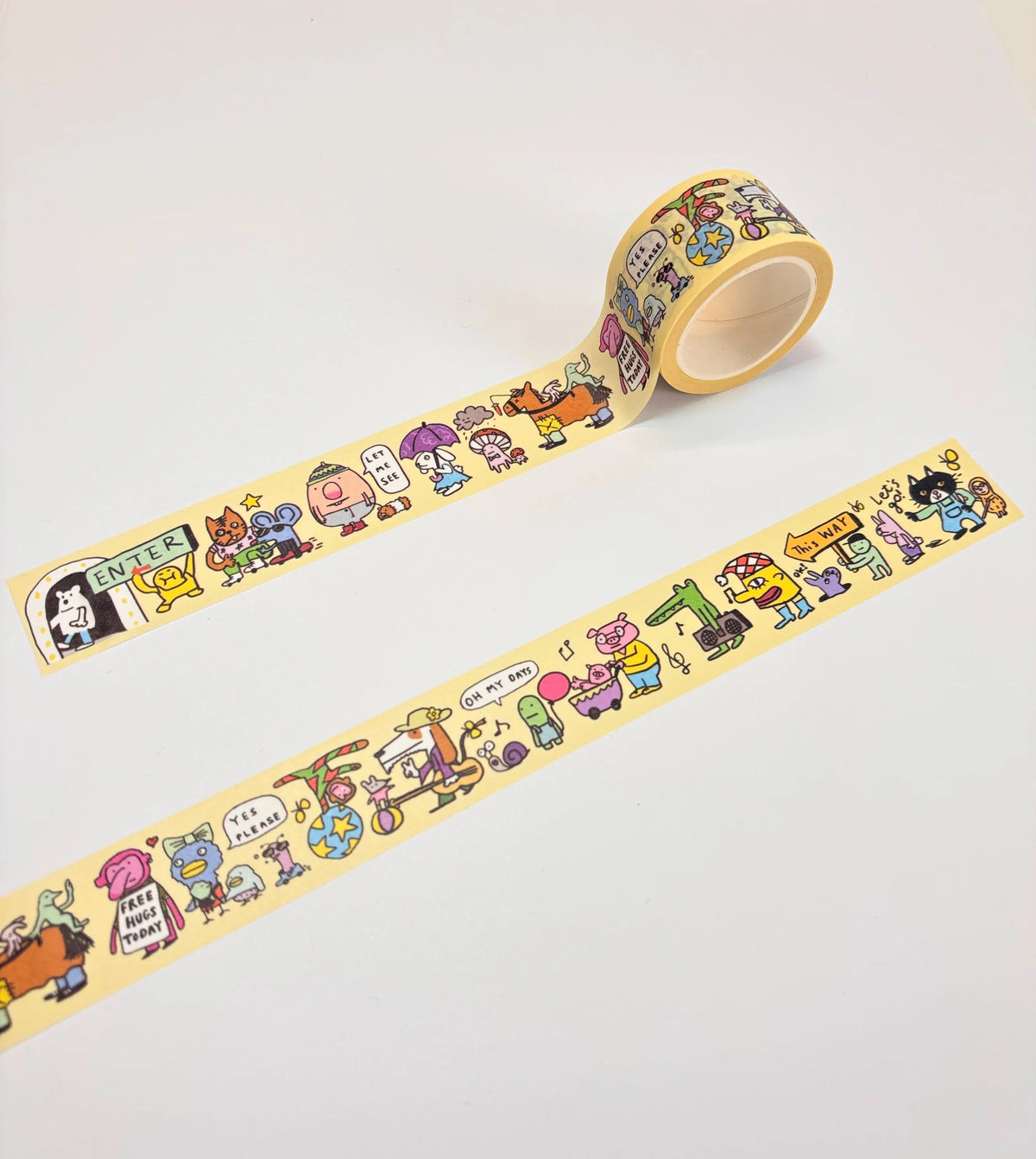 Bobby Dazzler Washi Tape (various designs)