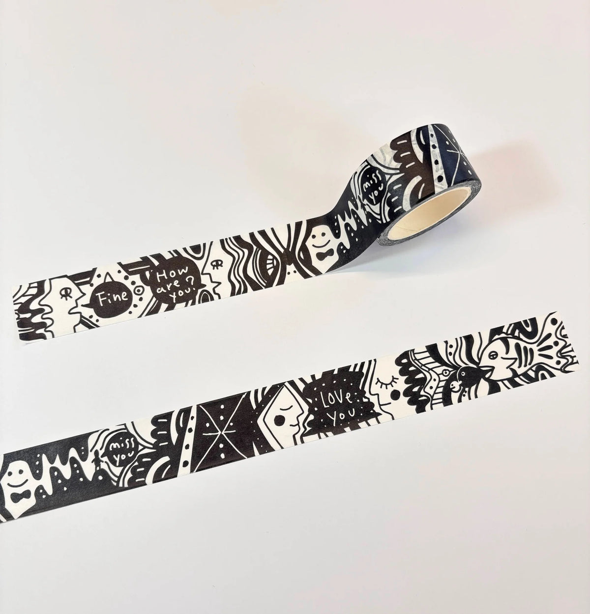 Bobby Dazzler Washi Tape (various designs)