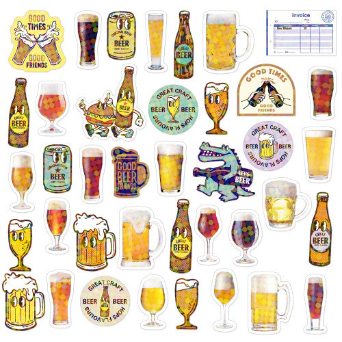 Haco Decoration Stickers (various designs)